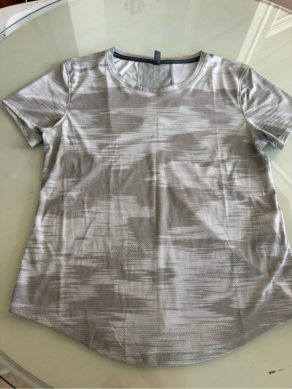 Under Armour Silver Short Sleeve Performance Tee